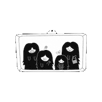 Happy Family Sticker