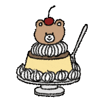 Bear くま Sticker