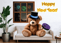Happy New Year GIF