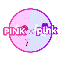 Punktlich Sticker by Pink Marketing