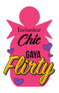 Perfume Fragrance Sticker by Aiken Malaysia