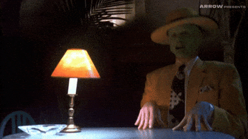 Jim Carrey Wow GIF by Arrow Video