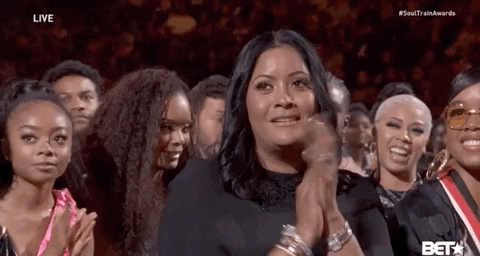 Bet GIF by Soul Train