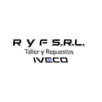 ryfiveco camiones villamaria tallercamiones ryfsrl Sticker