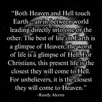 Heaven And Hell Truth GIF