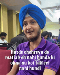 Comedy Smile GIF
