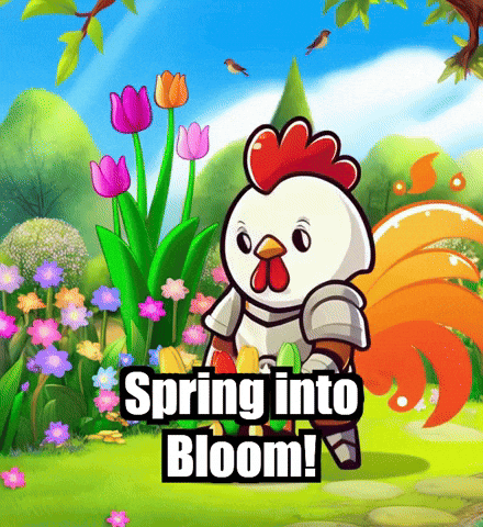 Flowers Spring GIF by Zorooster