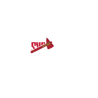 Swipe Up Atlanta Braves Sticker by MLB