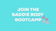 baddiebodybootcamp fitness gym baddie join GIF