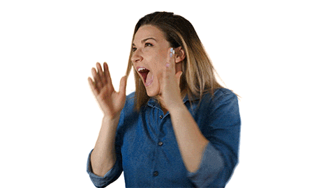 techprincess giphyupload reaction wow omg Sticker