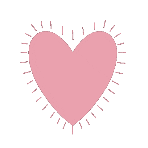 Love It Heart Sticker