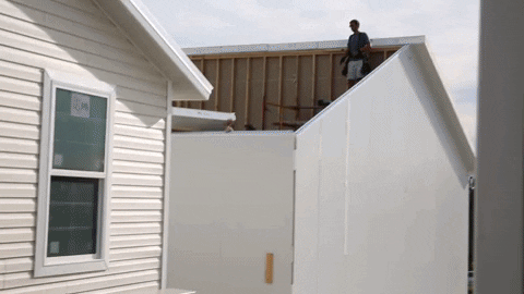 Structall giphyupload building materials structural insulated panel structall building systems GIF