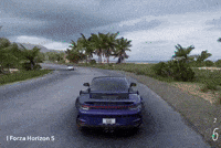 Forza Horizon Porsche GIF