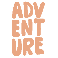Adventure Sticker