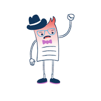Billy What Sticker by Billingo