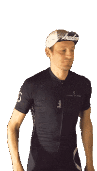 MOAH_Films jump up spring cycling Sticker