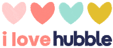 hellohubble hubble hubble bubble hello hubble Sticker