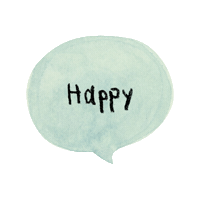 Happy Sticker by colorfulrat
