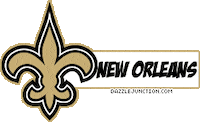 new orleans saints nfl STICKER