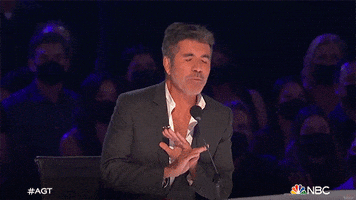 Simon Cowell Nbc GIF by America's Got Talent