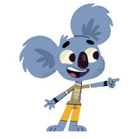 campingssandaya camping vacances mascotte loisirs Sticker