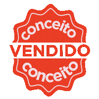 Corretor Venda Sticker by Conceito Imoveis Rv