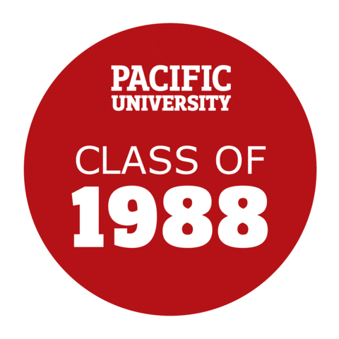 Boxers Pacu Sticker by Pacific University