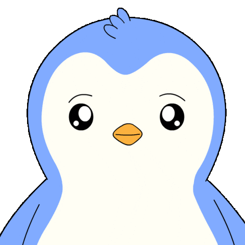 Thank You So Much Sticker by Pudgy Penguins