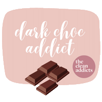Chocolate Sticker by The Clean Addicts