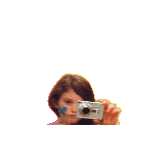 Model Picture Sticker by Brooke