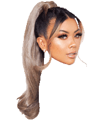 Hair Ponytail Sticker by Insert Name Here