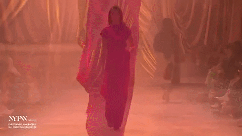 New York Fashion Week Christopher John Rogers GIF by NYFW: The Shows