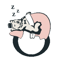 atlas bear love Sticker