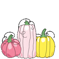 Halloween Pumpkins Sticker by Benefit Cosmetics