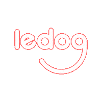 ledog  Sticker