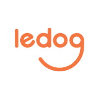 ledog  Sticker