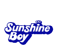 sunshine boy Sticker by JC Stewart
