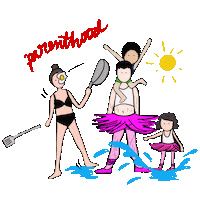 Parenthood Sticker