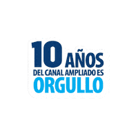 Panama Canal Sticker by Canal de Panamá