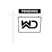 Realestate Justlisted Sticker by Wally Dally