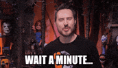 Hold On Halloween GIF by Dead Meat James
