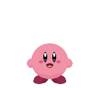 kirby STICKER