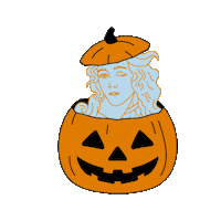 Halloween Ffb Sticker by Funny Face Bakery