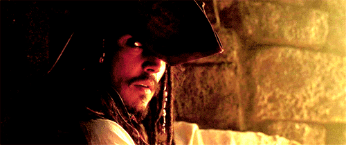 can i get pregnant from this johnny depp GIF