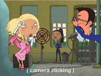 as told by ginger nicksplat GIF