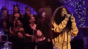 live performance singing GIF by Saturday Night Live