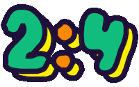 Euro 2024 Soccer Sticker