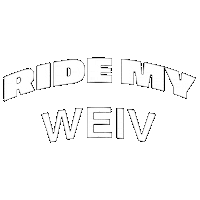 theweiv wave swipe up social media ride Sticker