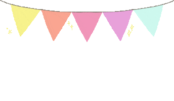 Happy Birthday Party Sticker
