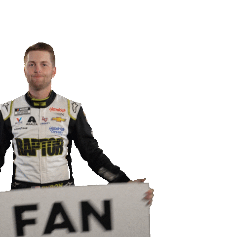 William Byron Sport Sticker by NASCAR